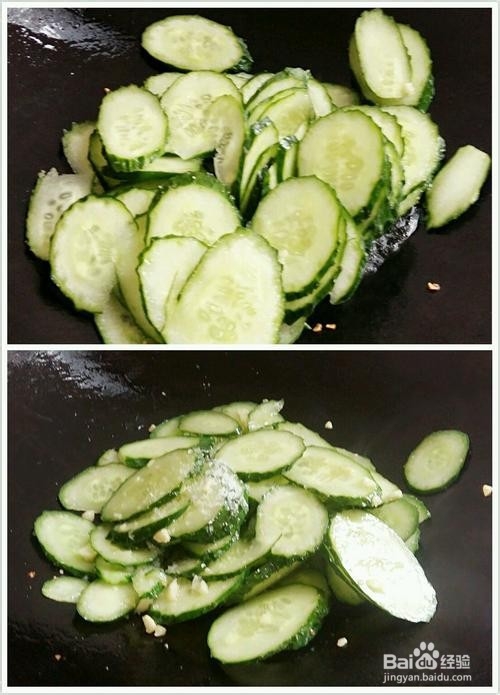 黄瓜炒肉的做法