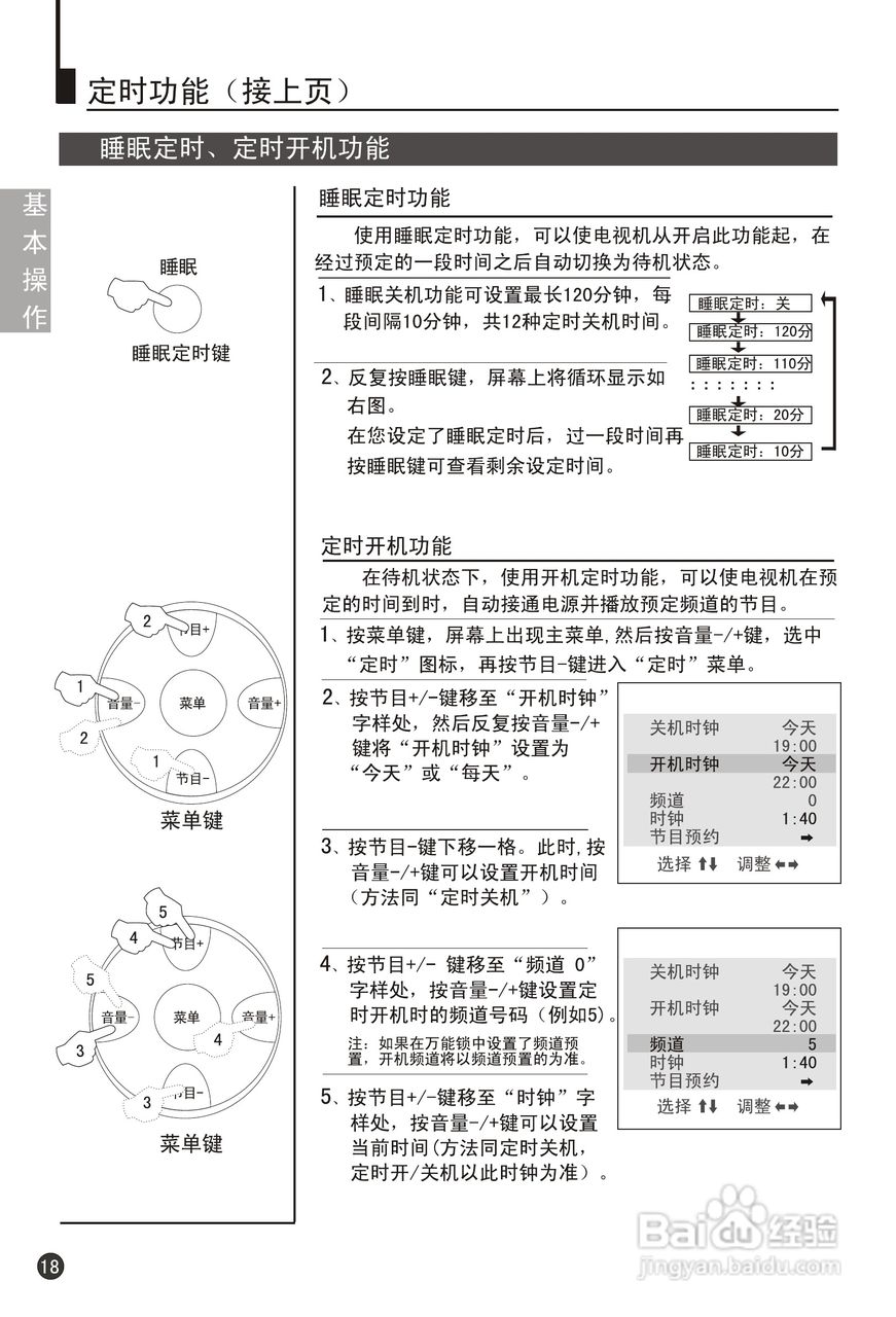 Haier 25T3A-T MGM-G5彩色电视机使用说明书:[2]