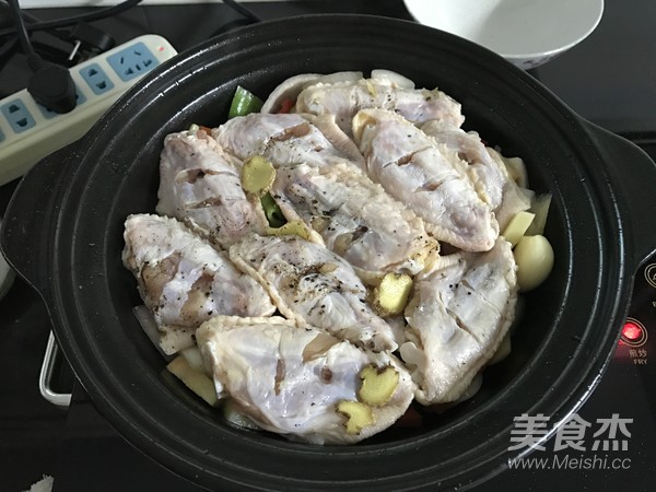 三汁焖锅的做法