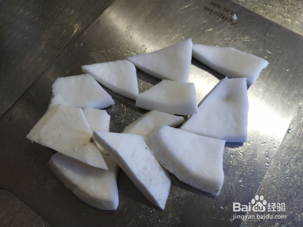制作超好喝的椰浆西米露