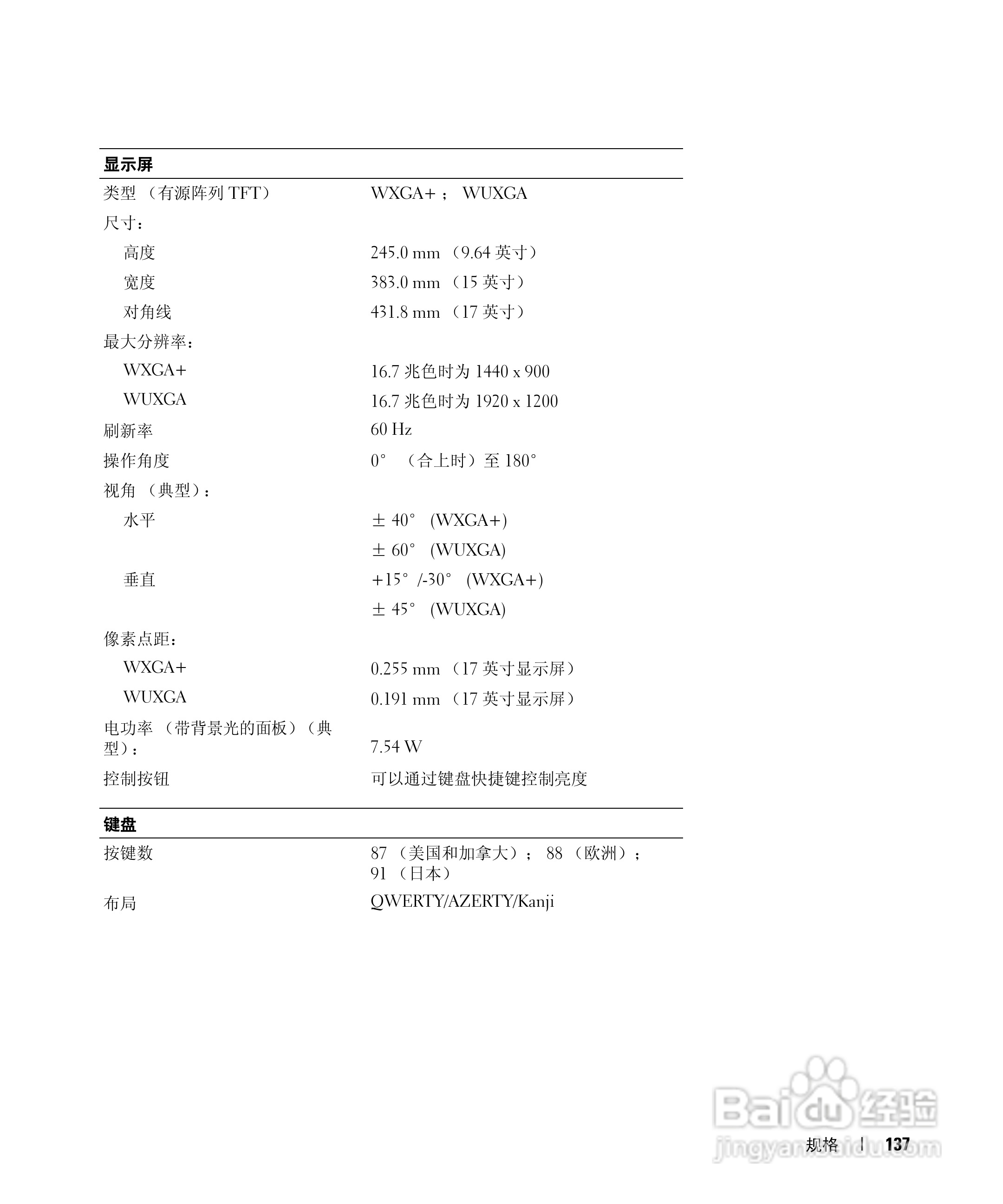 戴尔Inspiron 9400笔记本电脑使用说明书:[14]