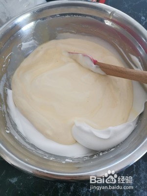 斑马戚风(8寸)的做法