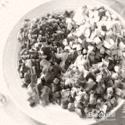 XO酱炒萝卜糕的做法