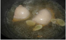 白切猪肝的做法