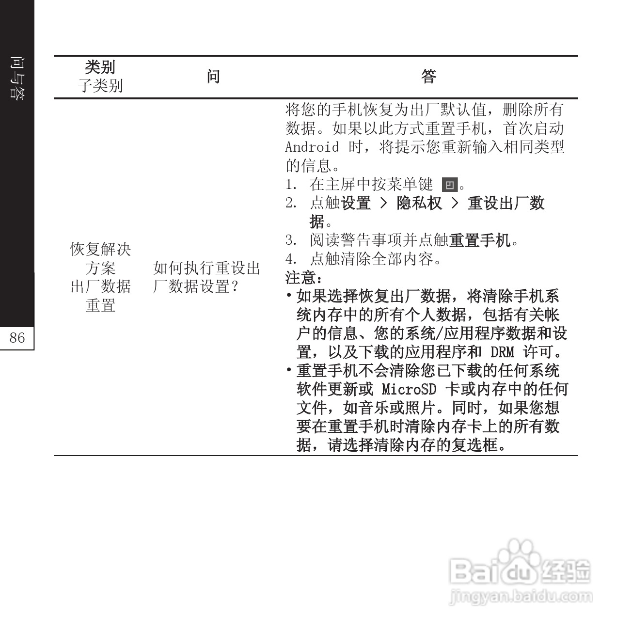 LG P940手机说明书:[9]