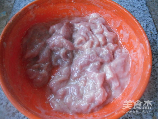 糟溜肉片的做法