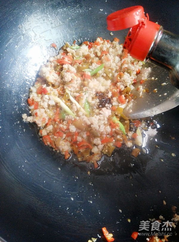 肉末干菜的做法