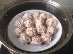 如何做珍珠丸子？