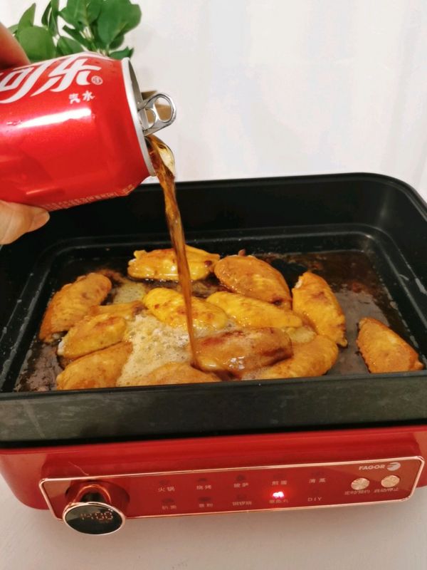 年夜饭零失败黄油可乐鸡翅
