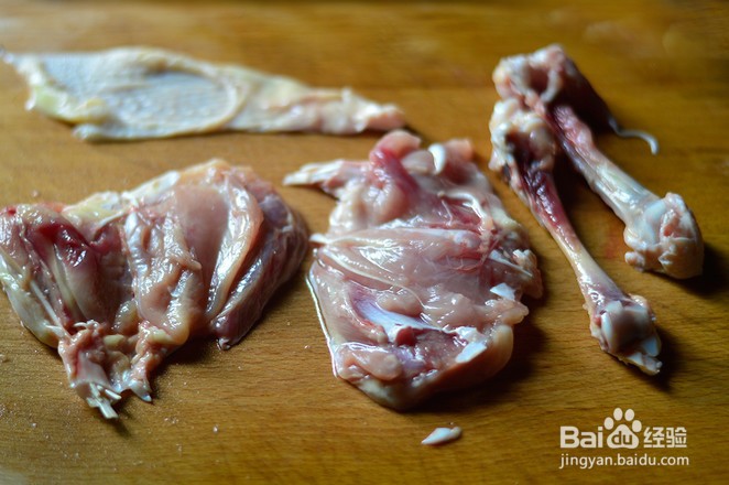 照烧鸡肉串的做法