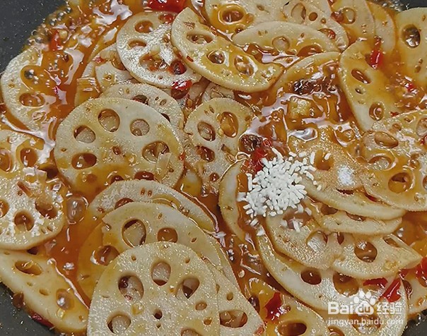 酸辣藕片的做法