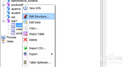 如何使用MyDB Studio修改表字段数据类型