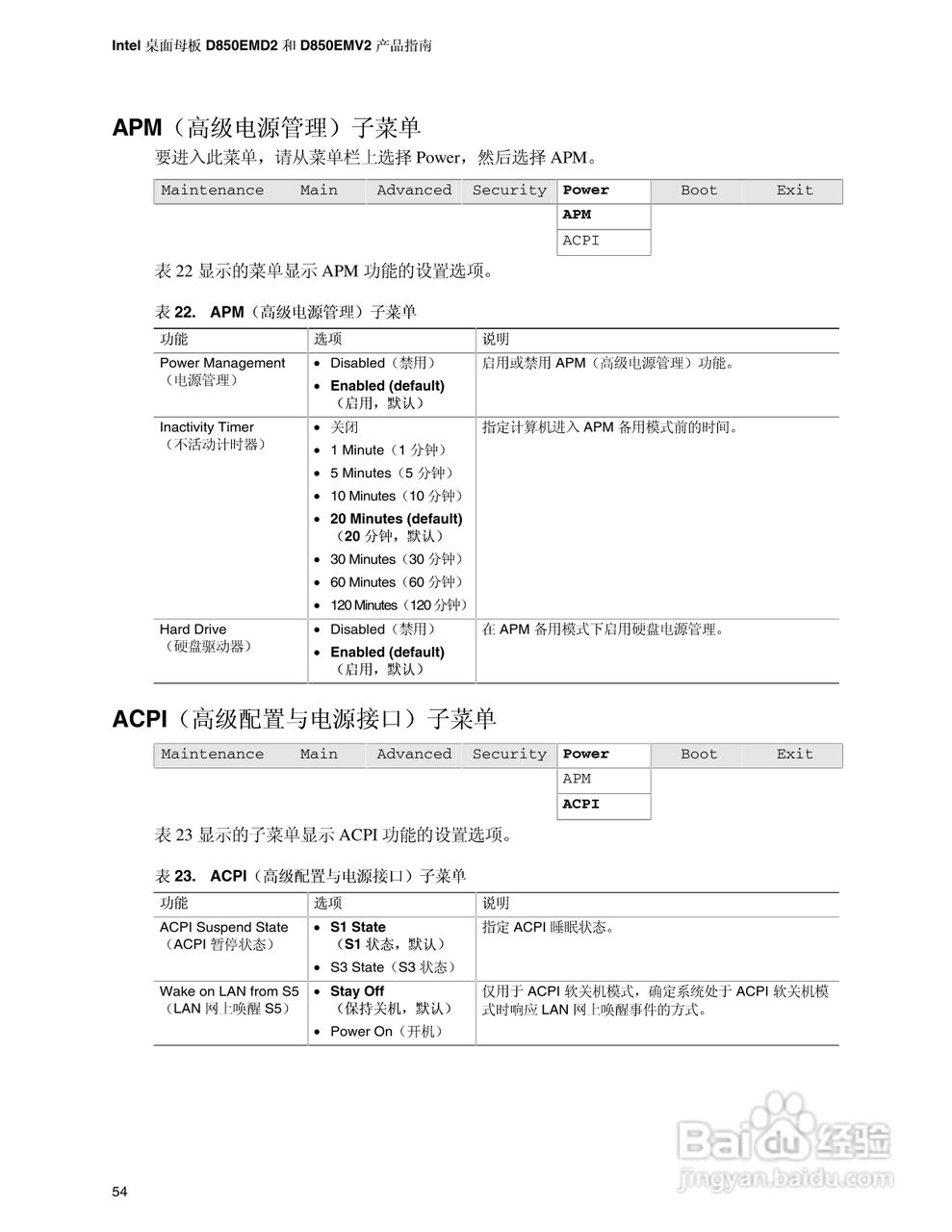 英特尔D850EMV2型主板说明书:[6]