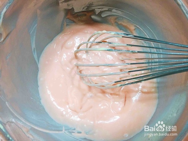 戚风蛋糕的做法