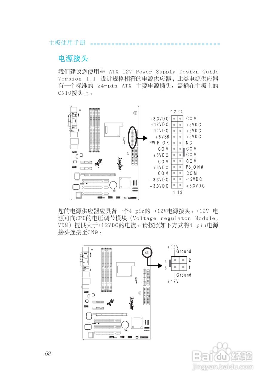 友通INF. NF-M2型主板说明书:[6]
