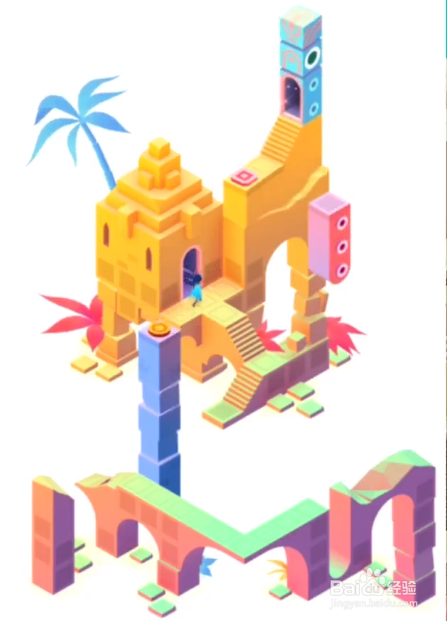 纪念碑谷2第十关攻略