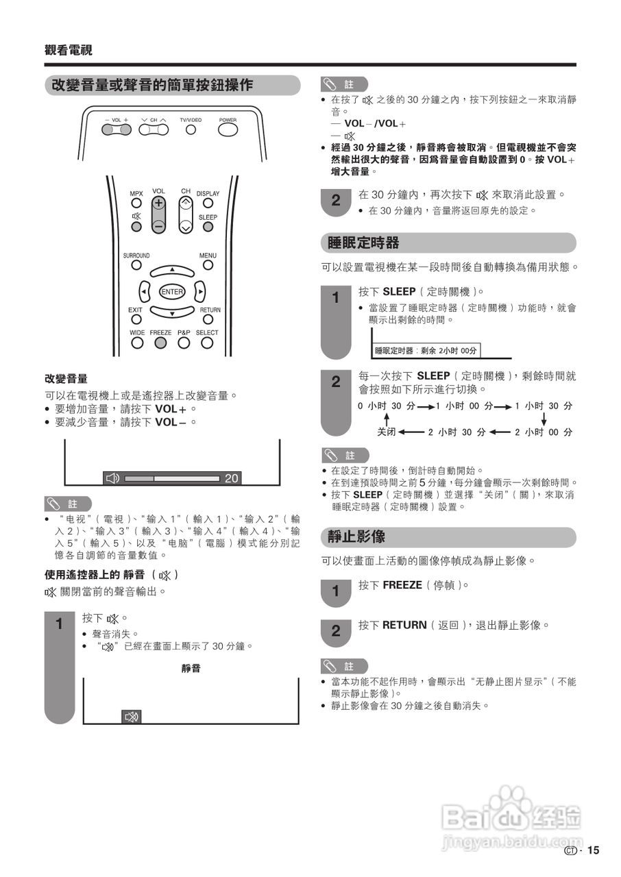 声宝LC-42BX5H型液晶电视机说明书:[2]