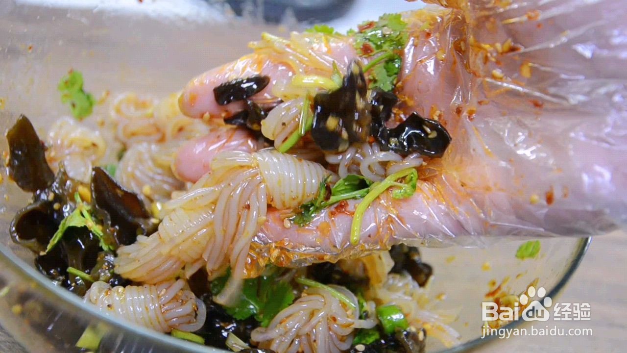 凉拌魔芋丝怎么做