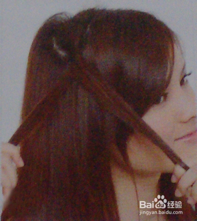 甲午马年初春三股辫编发图解