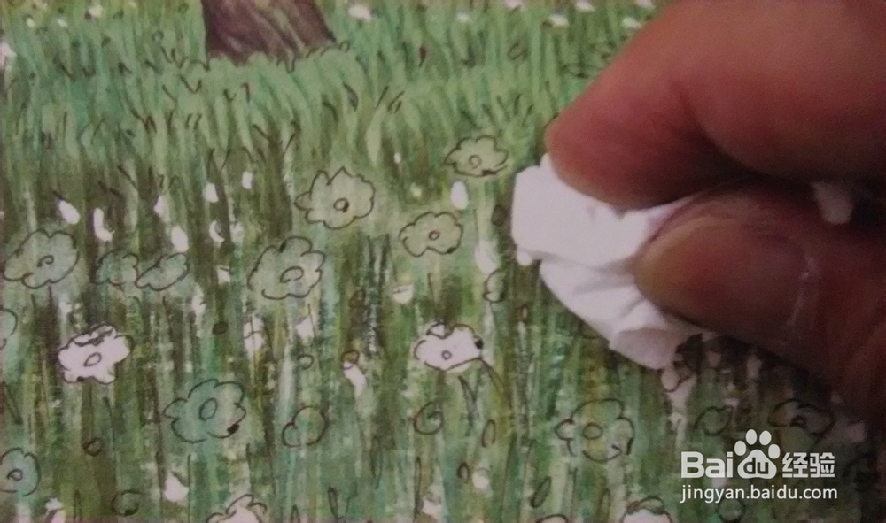 花草树木风景的画法