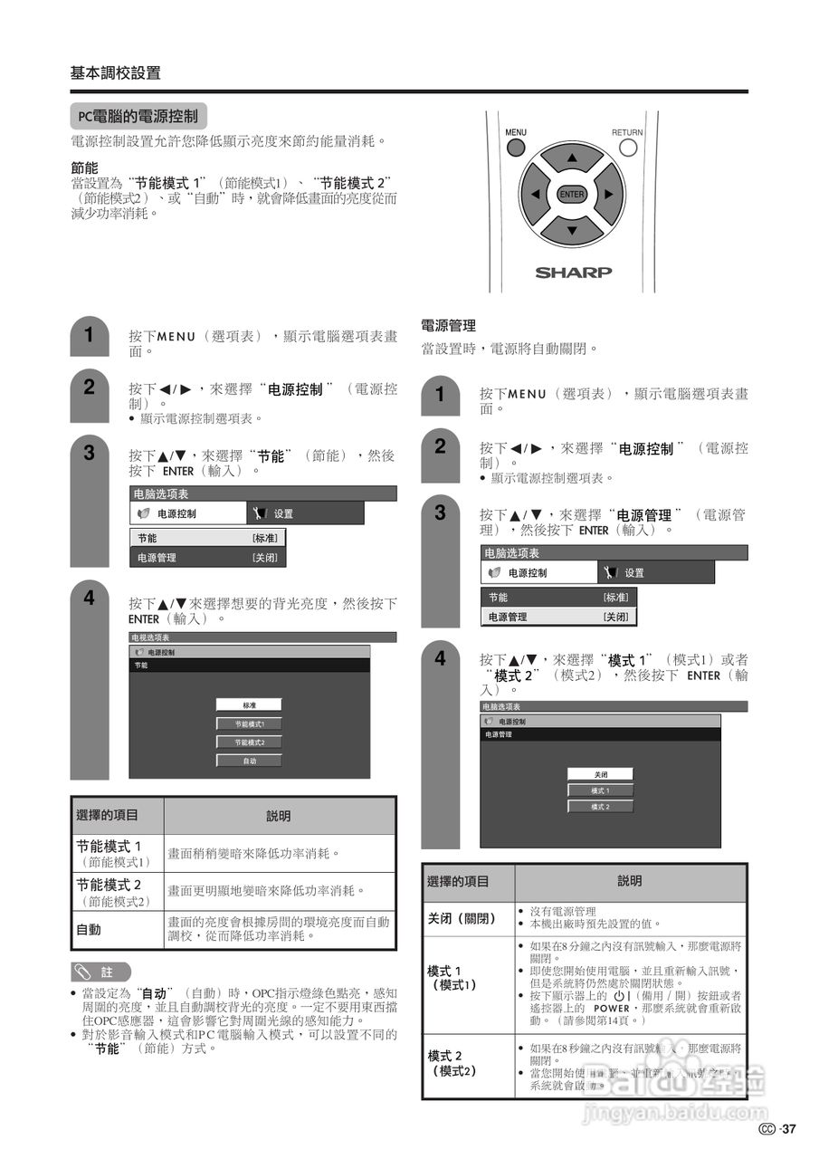 声宝LC-30HV4H型液晶电视机说明书:[4]