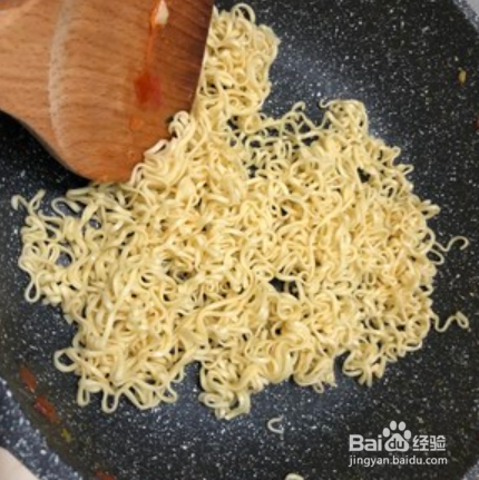 快手炒面的简单做法