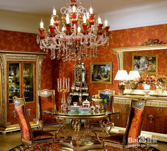 高档欧式家具欣赏(组图)
