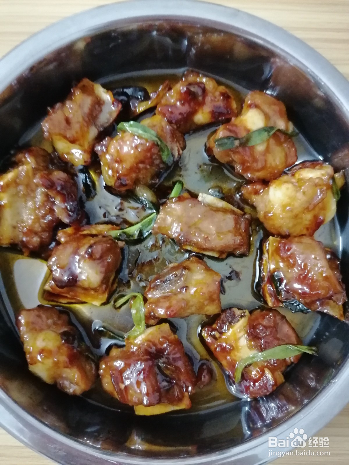 酸甜酱味排骨的做法