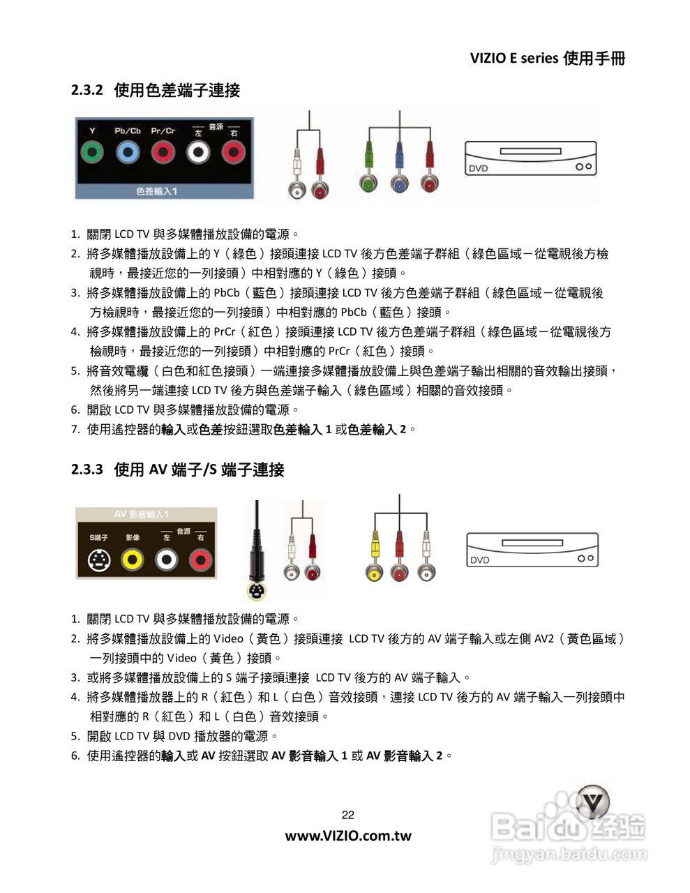 VIZIO液晶电视说明书:[3]