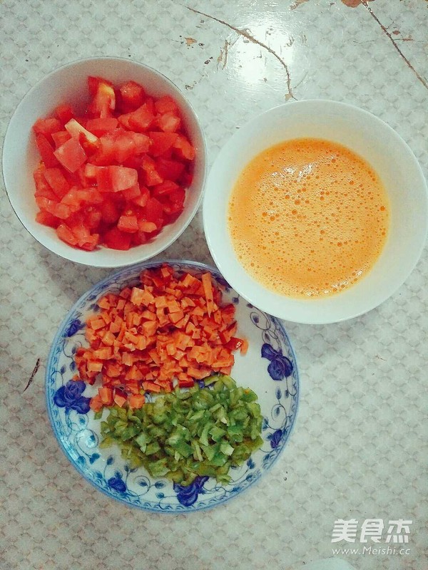 鸡蛋炒米饭的做法