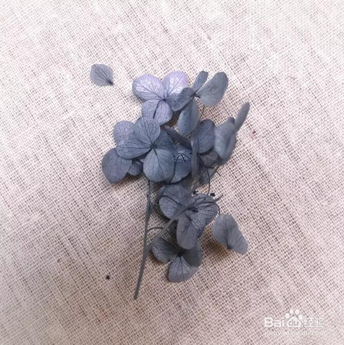 永生花制作方法