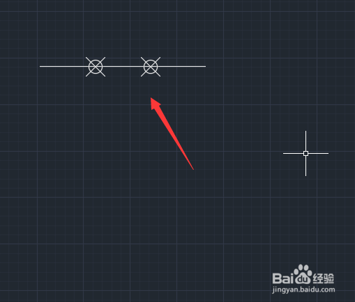 CAD如何设置点的样式