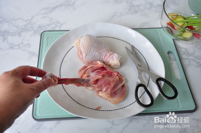 香菇蒸鸡腿的做法