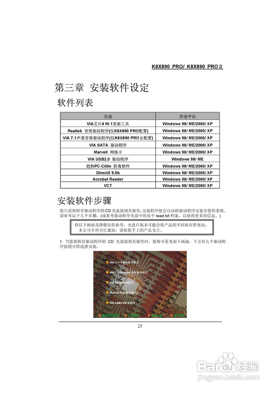 青云 K8X890 Pro主板说明书:[3]