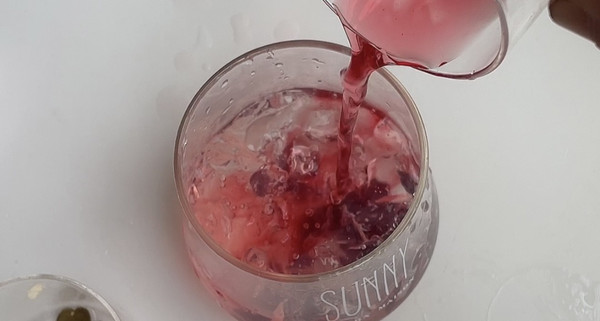 枸杞养生蔓越莓饮