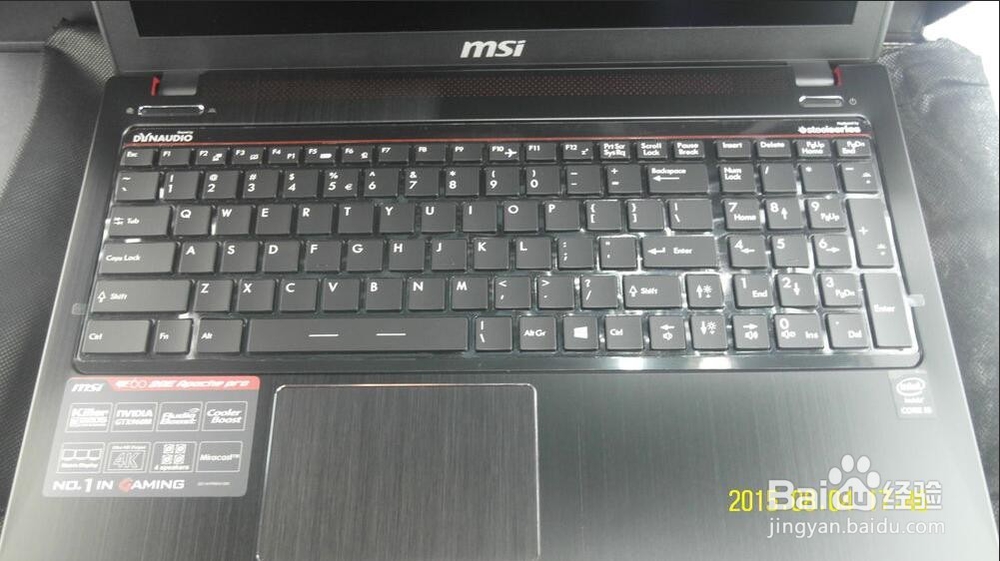 微星GE60 2QE-1073XCN 开箱