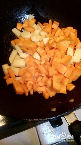 蔬菜之咖喱时蔬