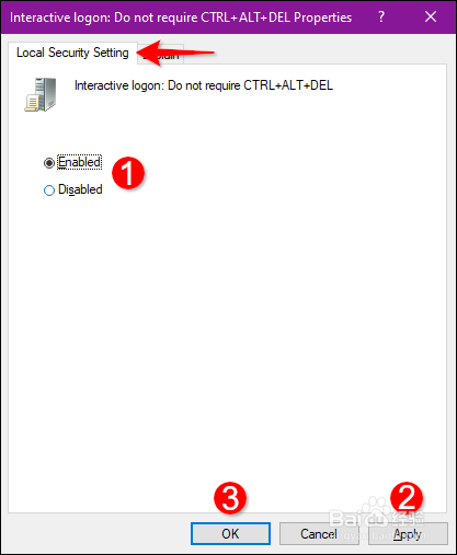 如何为Windows 10启用或禁用安全登录
