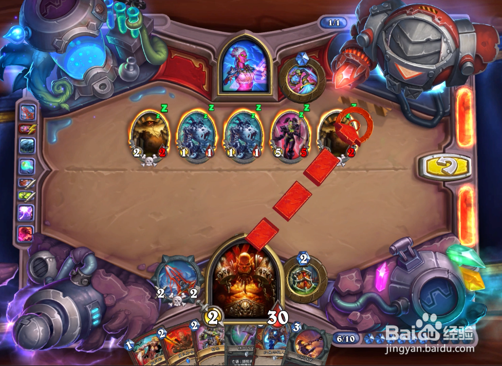 炉石砰砰计划恶魔学者迪兰3/5作战武器怎么过