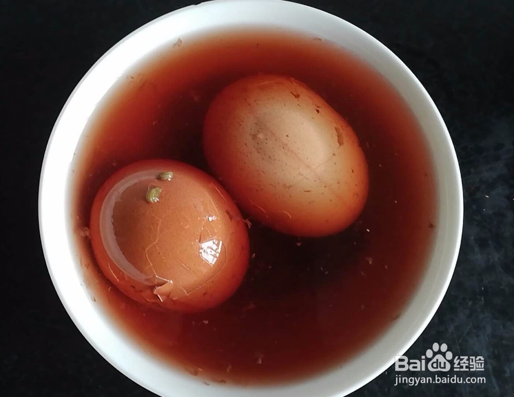 香辣卤鸡蛋的做法