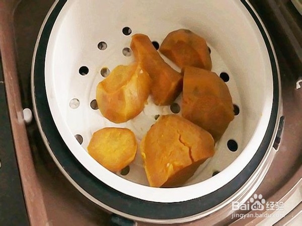 教你做香甜红薯饼