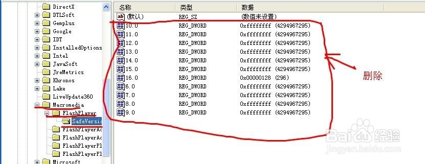 FLASH播放器无法安装怎么办