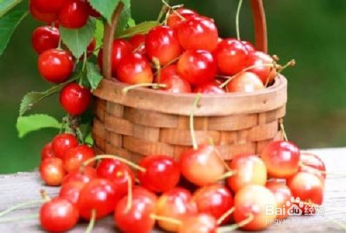 樱桃的作用以及食用禁忌