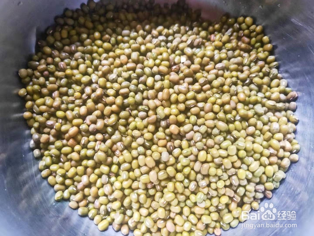 南瓜绿豆羹---便秘小菜谱