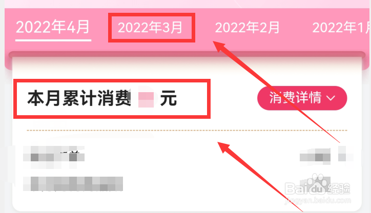 怎么查看唯品会1个月中累计消费了多少