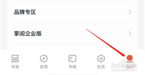 开启掌阅APP不让别人看我的形象怎么做