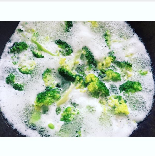 美式柠檬鸡丝西蓝