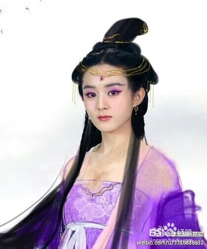 眉形与脸型的关系