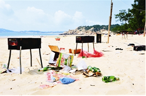 外出烧烤要注意的各种事项