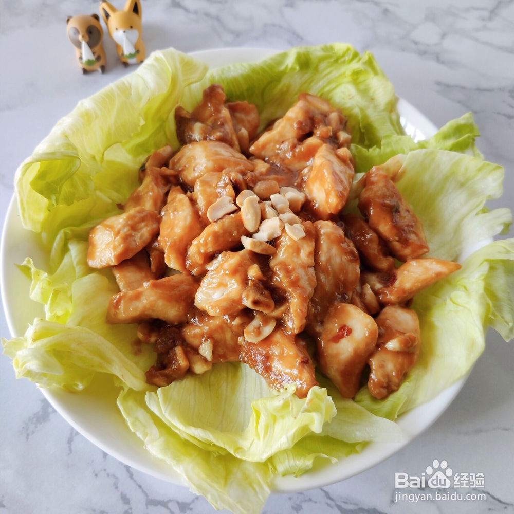 不能拒绝的鸡腿花生酱鸡胸